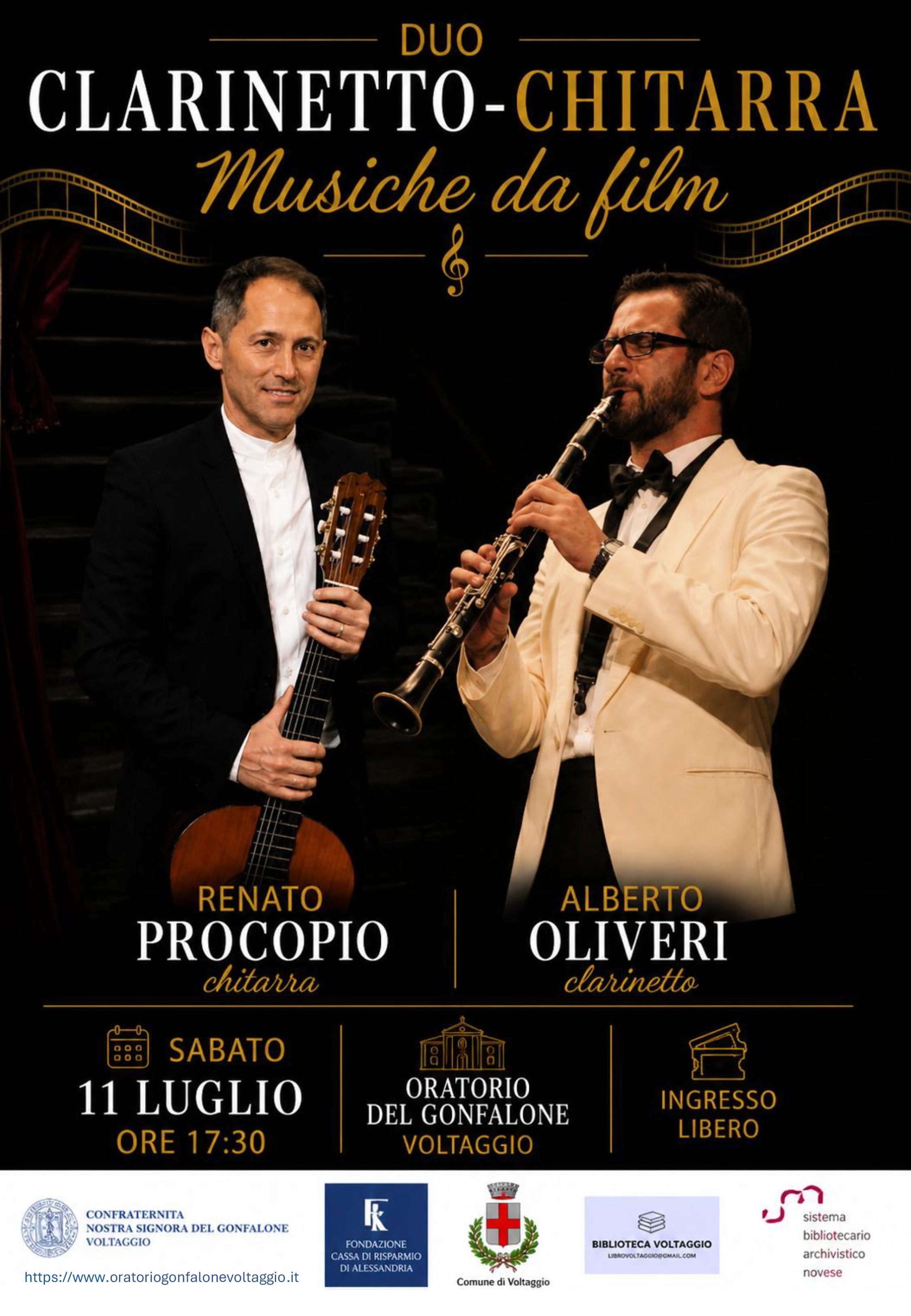 Locandina Musiche da Film - 11 luglio 2026