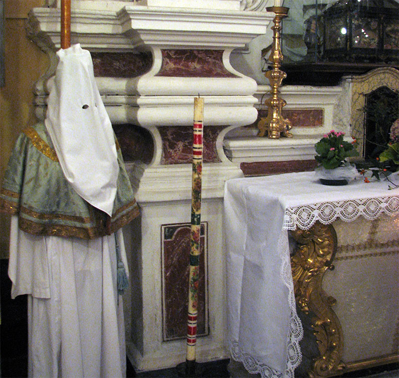 Divisa dei confratelli del Gonfalone