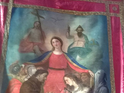 Gonfalone della Confraternita di Voltaggio