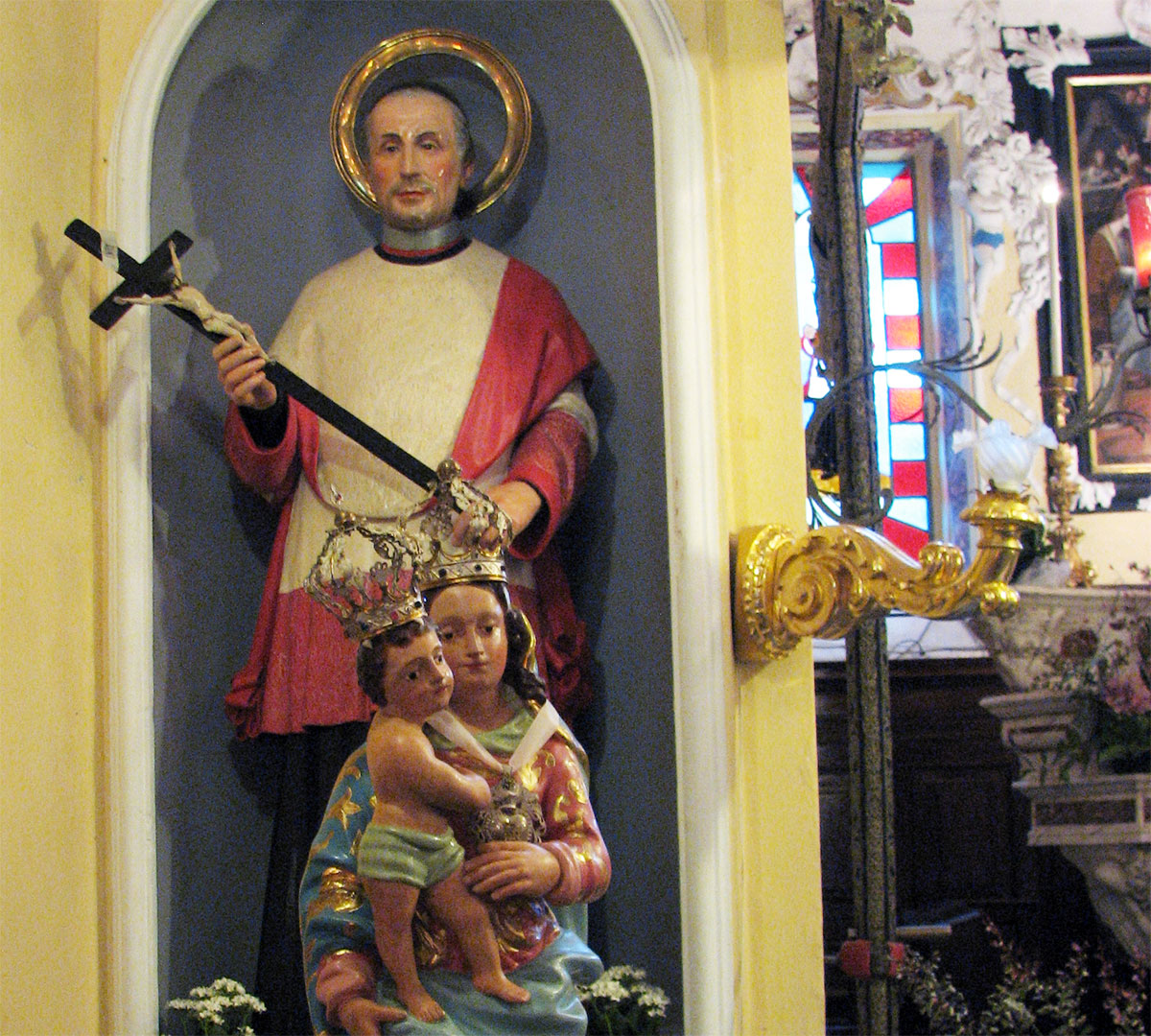 Statua processionale di San Giovanni Battista De Rossi