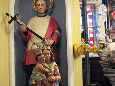 Statua processionale di San Giovanni Battista De Rossi